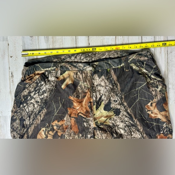 Woolrich Outdoor Guide Collection Cargo Hunting Pants Mens XXL Camo Mossy Oak - Picture 5 of 11